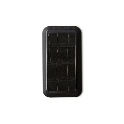 Handlstick animal collection _ black croc
